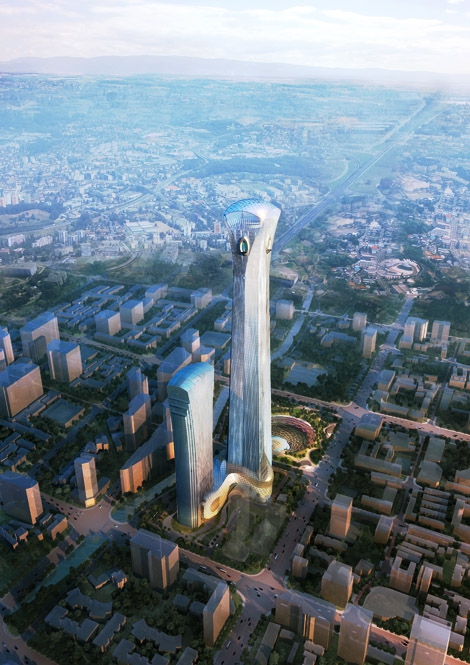 Kunming Dongfeng Square Competition