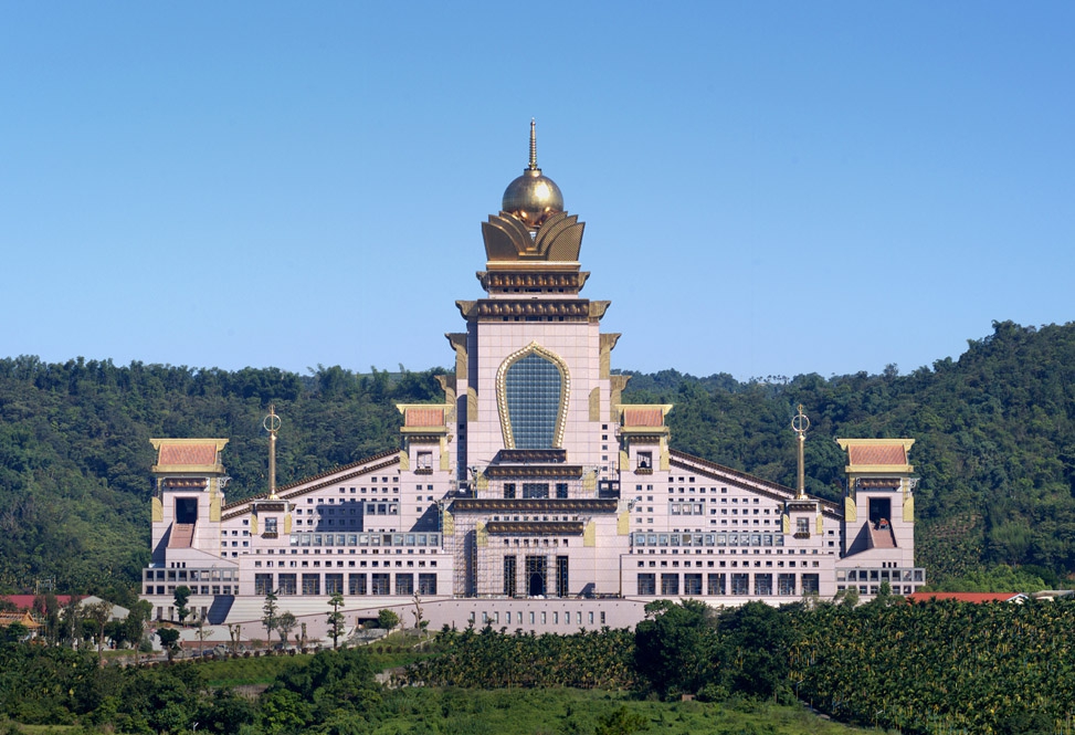 台湾埔里中台禅寺