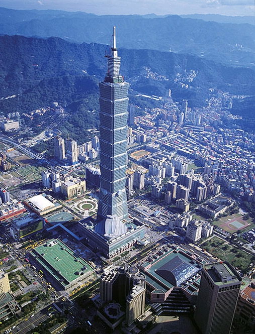 Taipei Financial Center (Taipei 101)