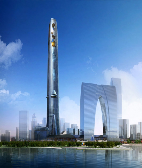 The Suzhou Middle-South Super High-rise Competition