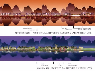 桂林城中水系規劃競圖