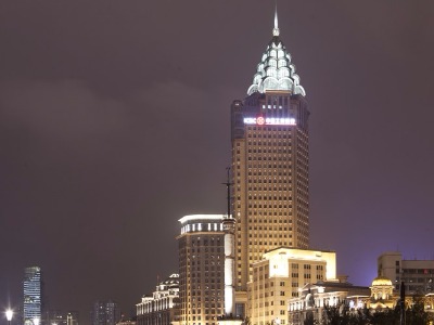 上海外滩延伸段 光明大厦