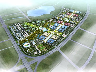 Pingtan High Education Zone Urban Design