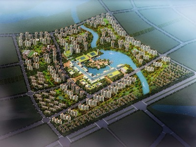 中新天津生态城规划