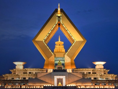 Sarira Pagoda of Shanxi Famen Temple