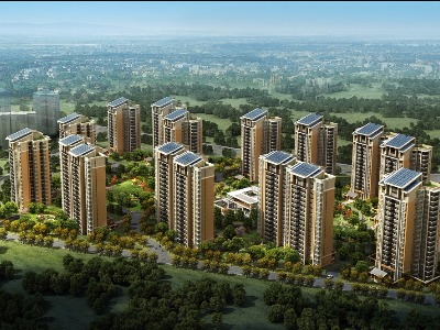 Tianjin Eco-city Planning Plot 7A