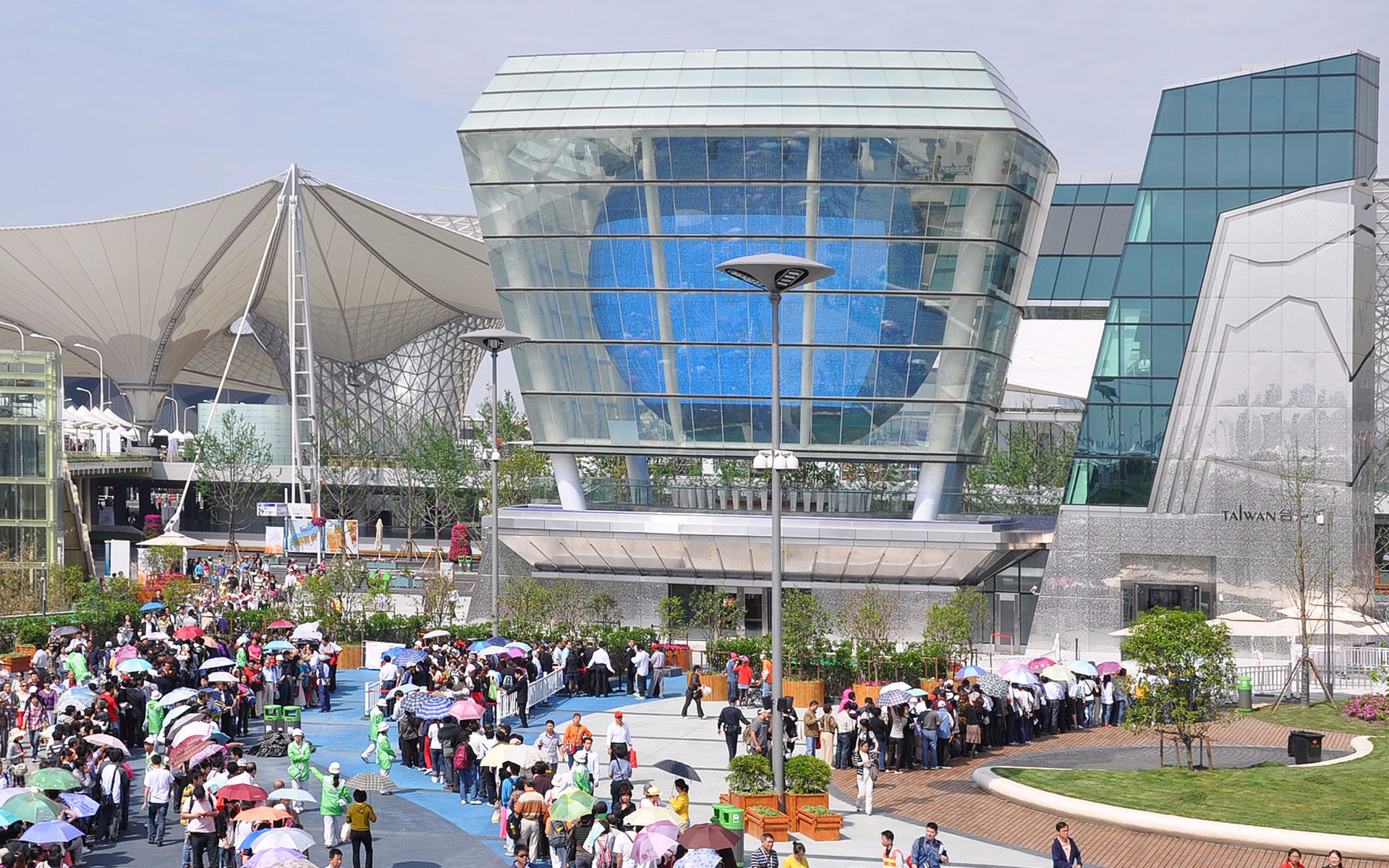 TAIWAN PAVILION<br>EXPO 2010